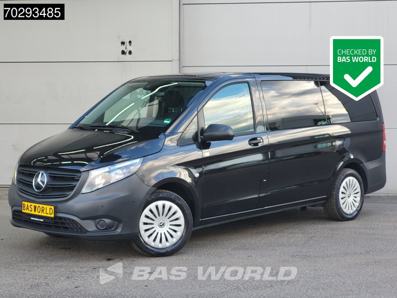 Mercedes-Benz Vito 116 EX BPM/BTW Personenvervoer Automaat 9-Persoons L2H1 Navi Airco Cruise Euro6 APK TV Taxi Passenger Transport A/C Cruise contr - Minibús, Furgoneta de pasajeros: foto 1 Mercedes-Benz Vito 116 EX BPM/BTW Personenvervoer Automaat 9-Persoons L2H1 Navi Airco Cruise Euro6 APK TV Taxi Passenger Transport A/C Cruise contr - Minibús, Furgoneta de pasajeros: foto 1