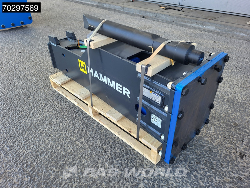 Mustang HM1000 NEW UNUSED - SUITS 8-16 TON - Martillo hidráulico: foto 3 Mustang HM1000 NEW UNUSED - SUITS 8-16 TON - Martillo hidráulico: foto 3