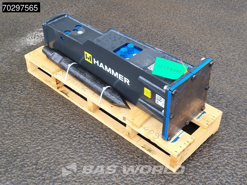 Mustang HM300 NEW UNUSED - SUITS TO 4,5-9,5T - Martillo hidráulico: foto 5 Mustang HM300 NEW UNUSED - SUITS TO 4,5-9,5T - Martillo hidráulico: foto 5