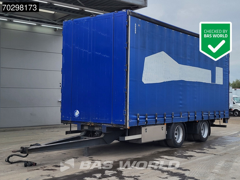 NBT A.M.20 2 axles APK 04/26 Liftas - Remolque con toldo: foto 1 NBT A.M.20 2 axles APK 04/26 Liftas - Remolque con toldo: foto 1