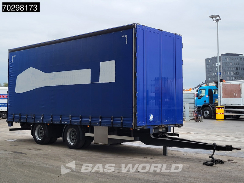 NBT A.M.20 2 axles APK 04/26 Liftas - Remolque con toldo: foto 3 NBT A.M.20 2 axles APK 04/26 Liftas - Remolque con toldo: foto 3