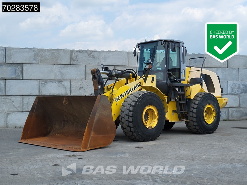 New Holland W270 - Cargadora de ruedas: foto 1 New Holland W270 - Cargadora de ruedas: foto 1