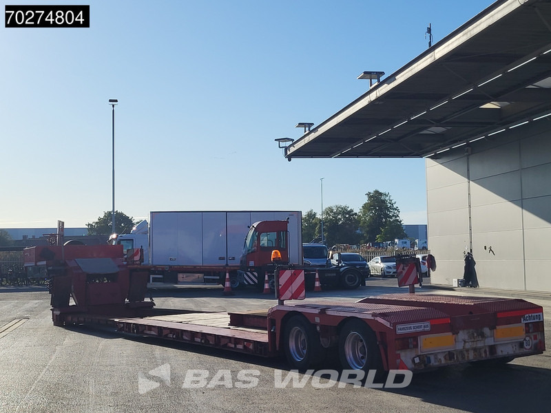 Nooteboom EURO-38-02 Extendable 4500 mm Gooseneck - Semirremolque góndola rebajadas: foto 3 Nooteboom EURO-38-02 Extendable 4500 mm Gooseneck - Semirremolque góndola rebajadas: foto 3