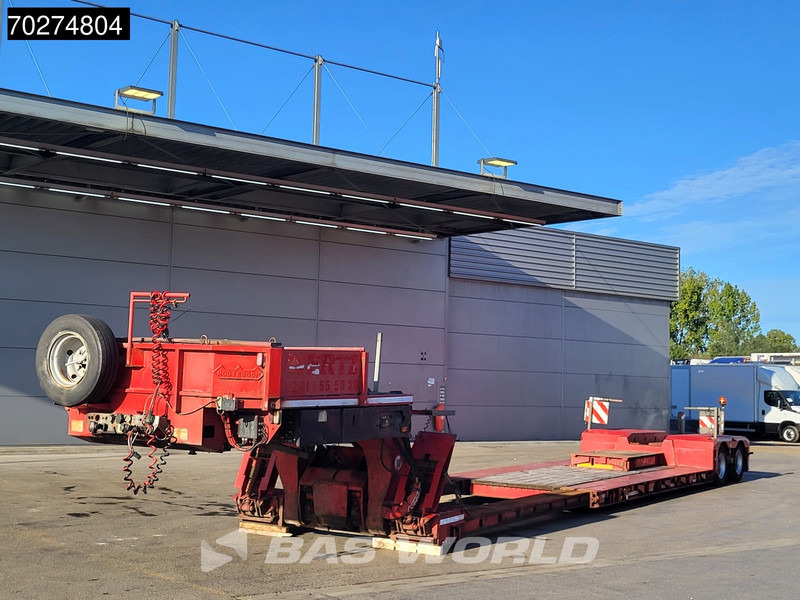 Nooteboom EURO-38-02 Extendable 4500 mm Gooseneck - Semirremolque góndola rebajadas: foto 2 Nooteboom EURO-38-02 Extendable 4500 mm Gooseneck - Semirremolque góndola rebajadas: foto 2