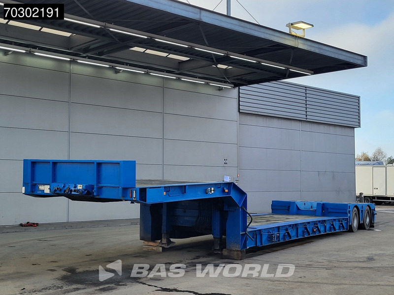 Nooteboom EURO-38-02/L/V 4X0 Extendable425cm 2xSteering - Semirremolque góndola rebajadas: foto 5 Nooteboom EURO-38-02/L/V 4X0 Extendable425cm 2xSteering - Semirremolque góndola rebajadas: foto 5