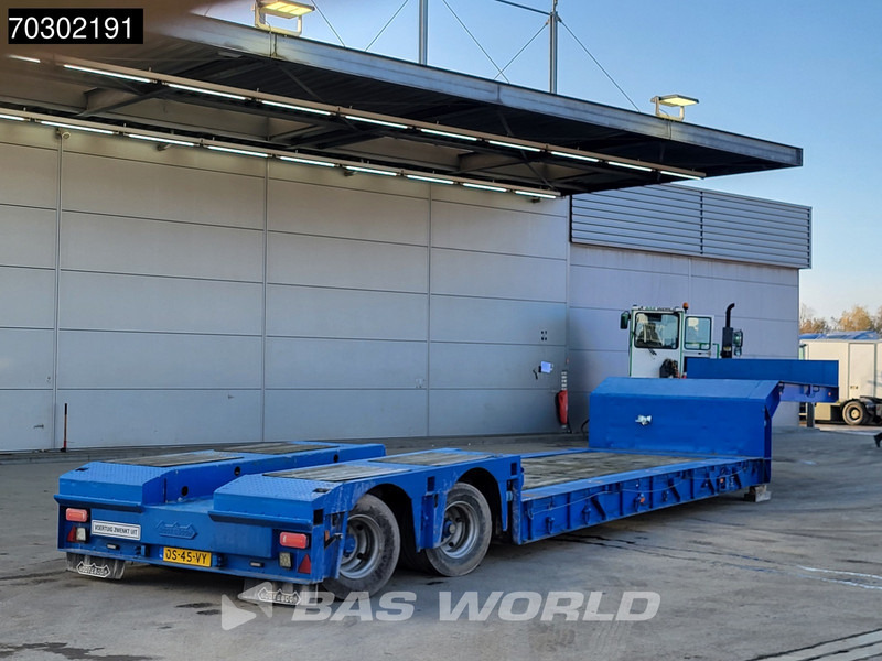 Nooteboom EURO-38-02/L/V 4X0 Extendable425cm 2xSteering - Semirremolque góndola rebajadas: foto 2 Nooteboom EURO-38-02/L/V 4X0 Extendable425cm 2xSteering - Semirremolque góndola rebajadas: foto 2