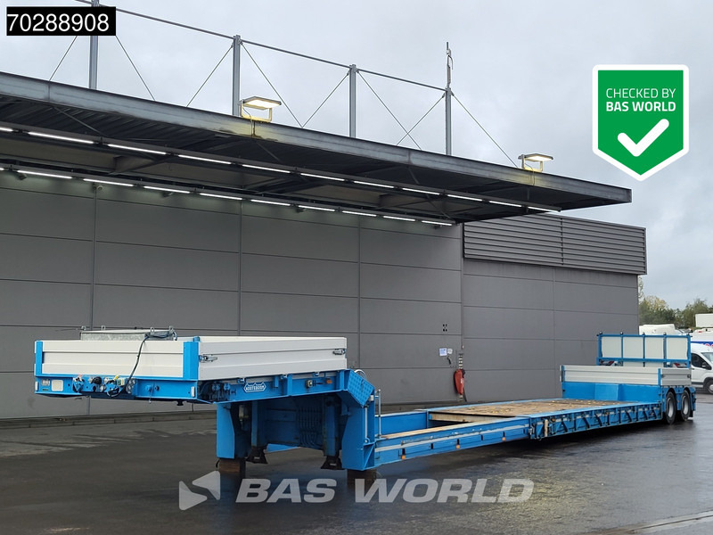 Semirremolque góndola rebajadas Nooteboom Euro-38-02/L 2 axles Extendable 500cm: foto 1