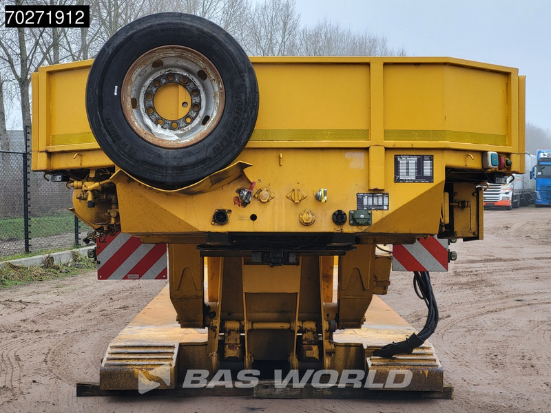 Nooteboom Euro 54-54-03-V 3 axles 3xLenkachse - Semirremolque góndola rebajadas: foto 3 Nooteboom Euro 54-54-03-V 3 axles 3xLenkachse - Semirremolque góndola rebajadas: foto 3