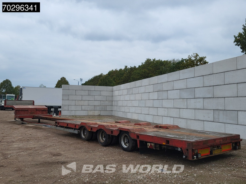 Nooteboom OSD-37-03V/L/13-19.3 Extendable 1170 - 1840 cm Steering Axle - Semirremolque plataforma/ Caja abierta: foto 3 Nooteboom OSD-37-03V/L/13-19.3 Extendable 1170 - 1840 cm Steering Axle - Semirremolque plataforma/ Caja abierta: foto 3