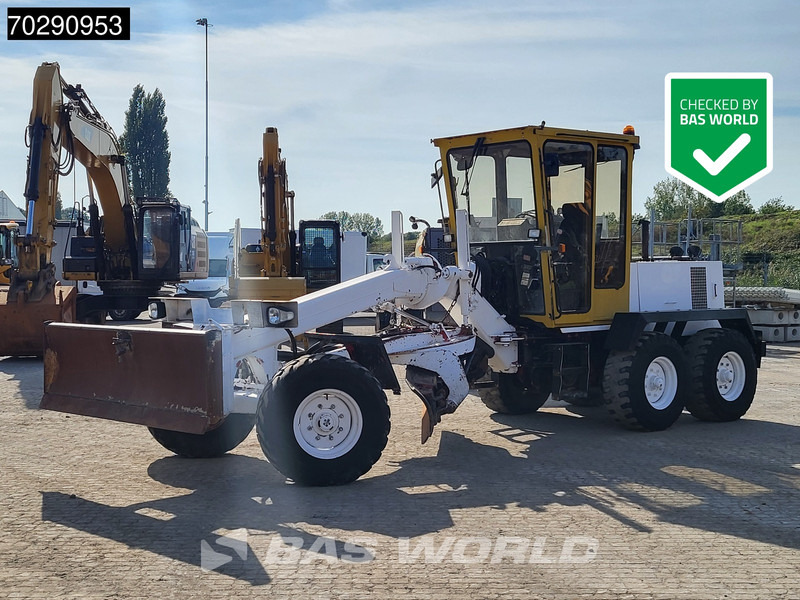 O & K F106 ENGINE PROBLEMS - NOT DRIVABLE - Grader: foto 1 O & K F106 ENGINE PROBLEMS - NOT DRIVABLE - Grader: foto 1