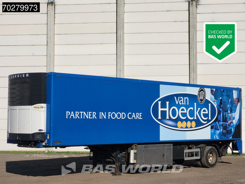 Pacton Carrier Vector 1850Mt Tailgate Lenkachse TUV 04/25 LBW - Semirremolque frigorífico: foto 1 Pacton Carrier Vector 1850Mt Tailgate Lenkachse TUV 04/25 LBW - Semirremolque frigorífico: foto 1