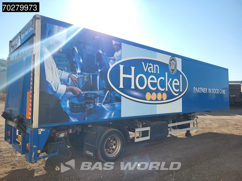 Pacton Carrier Vector 1850Mt Tailgate Lenkachse TUV 04/25 LBW - Semirremolque frigorífico: foto 5 Pacton Carrier Vector 1850Mt Tailgate Lenkachse TUV 04/25 LBW - Semirremolque frigorífico: foto 5