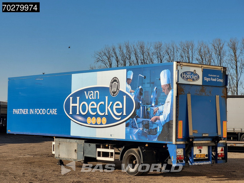 Pacton Carrier Vector 1850mt Tailgate Lenkachse TUV 04/25 LBW - Semirremolque frigorífico: foto 2 Pacton Carrier Vector 1850mt Tailgate Lenkachse TUV 04/25 LBW - Semirremolque frigorífico: foto 2