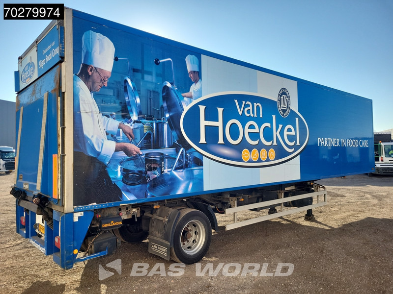 Pacton Carrier Vector 1850mt Tailgate Lenkachse TUV 04/25 LBW - Semirremolque frigorífico: foto 5 Pacton Carrier Vector 1850mt Tailgate Lenkachse TUV 04/25 LBW - Semirremolque frigorífico: foto 5