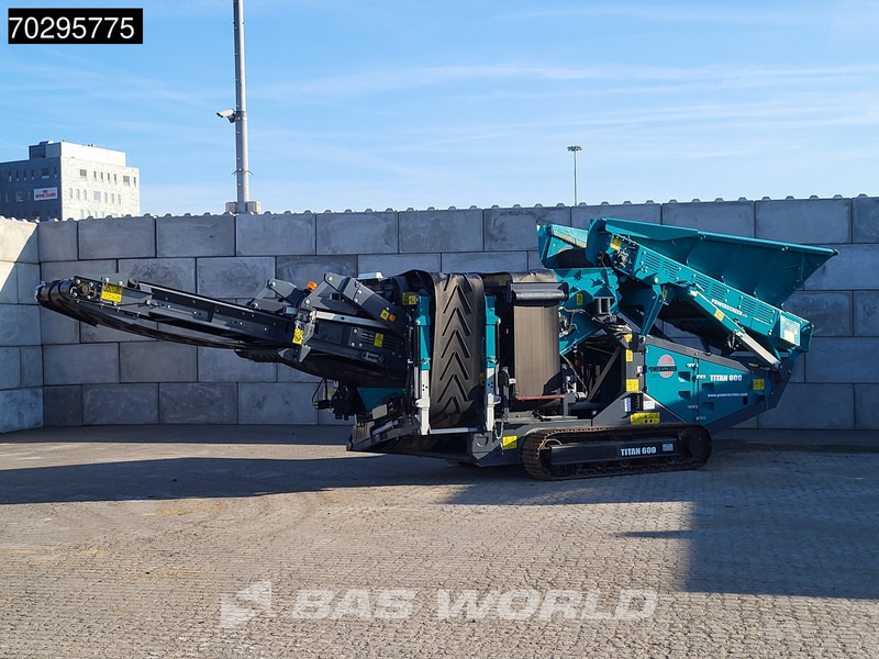 Powerscreen TITAN 600 - Cribadora: foto 2 Powerscreen TITAN 600 - Cribadora: foto 2
