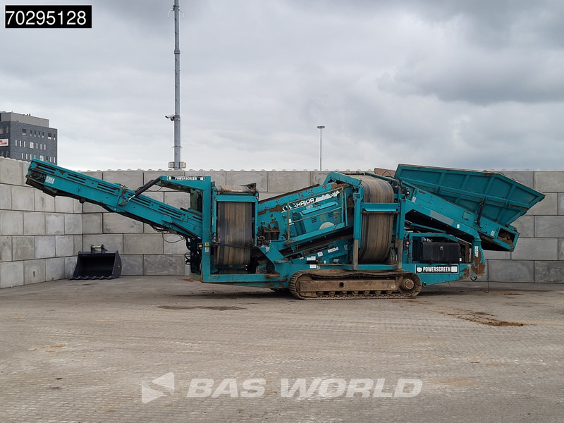 Powerscreen WARRIOR 1400 - Cribadora: foto 2 Powerscreen WARRIOR 1400 - Cribadora: foto 2