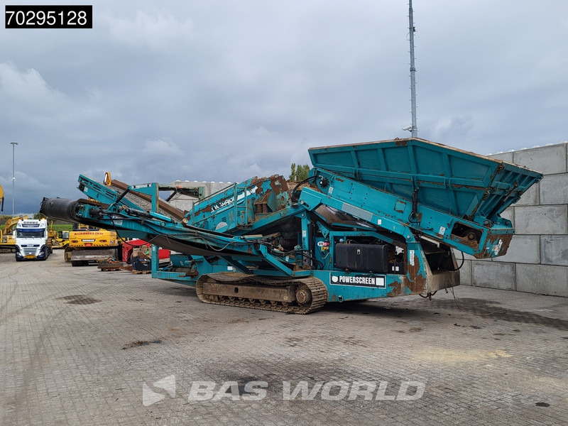 Powerscreen WARRIOR 1400 - Cribadora: foto 3 Powerscreen WARRIOR 1400 - Cribadora: foto 3