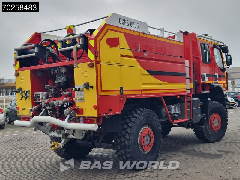 Renault 4X4 Renault / Thomas Sides 6000 Ltr 4x4 Euro 5 Feuerwehr - Camión de bomberos: foto 5 Renault 4X4 Renault / Thomas Sides 6000 Ltr 4x4 Euro 5 Feuerwehr - Camión de bomberos: foto 5