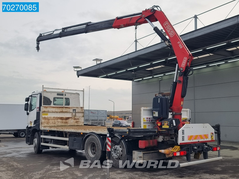 Renault C 380 6X2 Fassi F155A.0.23 E-ACTIVE Remote Control Euro 6 - Camión caja abierta, Camión grúa: foto 3 Renault C 380 6X2 Fassi F155A.0.23 E-ACTIVE Remote Control Euro 6 - Camión caja abierta, Camión grúa: foto 3