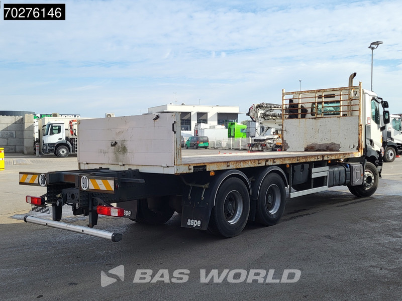 Renault C 380 6X4 7500mm platform Automatic Retarder Euro 6 - Camión caja abierta: foto 5 Renault C 380 6X4 7500mm platform Automatic Retarder Euro 6 - Camión caja abierta: foto 5
