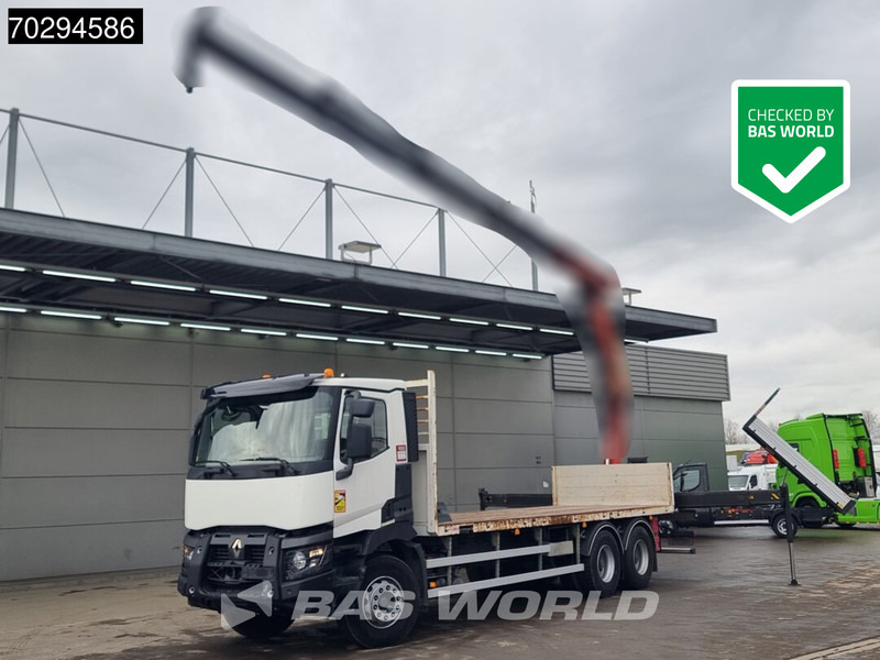 Renault C 380 6X4 ONLY CHASSIS Retarder Euro 6 - Camión chasis: foto 1 Renault C 380 6X4 ONLY CHASSIS Retarder Euro 6 - Camión chasis: foto 1