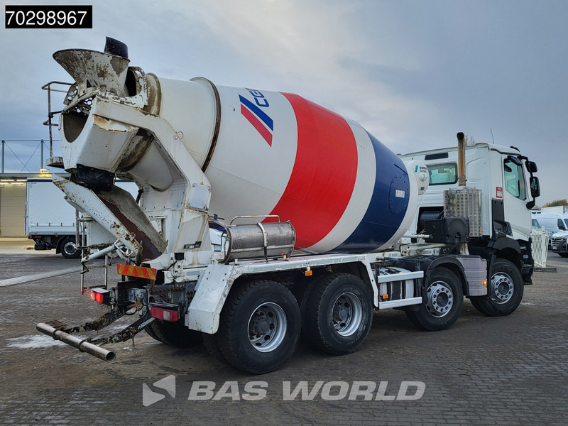 Renault C 380 C 8X4 9m3 Schwing Stetter mixer Steelsuspension Automatic Euro 6 - Camión hormigonera: foto 5 Renault C 380 C 8X4 9m3 Schwing Stetter mixer Steelsuspension Automatic Euro 6 - Camión hormigonera: foto 5
