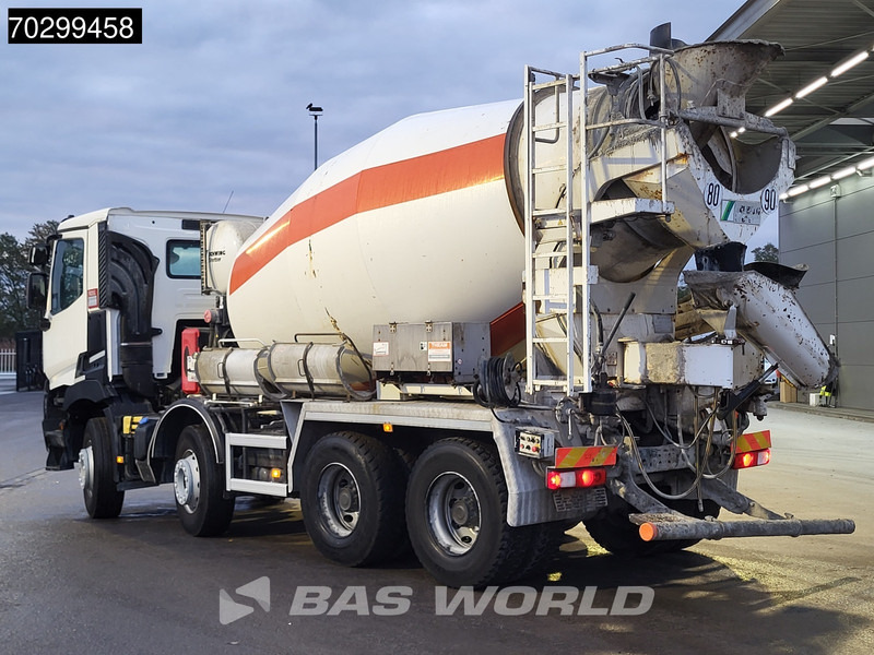 Renault C 430 8X4 8m3 Stetter mixer Steelsuspension Automatic euro 6 - Camión hormigonera: foto 2 Renault C 430 8X4 8m3 Stetter mixer Steelsuspension Automatic euro 6 - Camión hormigonera: foto 2