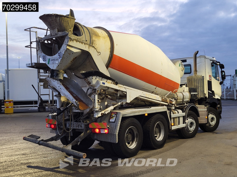 Renault C 430 8X4 8m3 Stetter mixer Steelsuspension Automatic euro 6 - Camión hormigonera: foto 5 Renault C 430 8X4 8m3 Stetter mixer Steelsuspension Automatic euro 6 - Camión hormigonera: foto 5