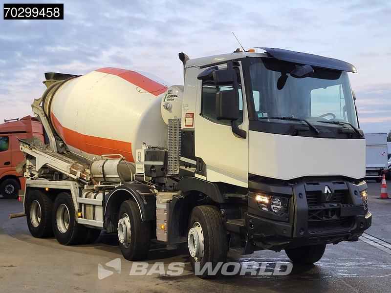 Renault C 430 8X4 8m3 Stetter mixer Steelsuspension Automatic euro 6 - Camión hormigonera: foto 3 Renault C 430 8X4 8m3 Stetter mixer Steelsuspension Automatic euro 6 - Camión hormigonera: foto 3