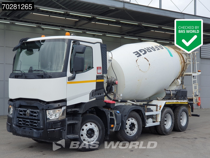 Renault C 430 8X4 9m3 Liebherr Mixer VEB Automatic Steel supension Euro 6 - Camión hormigonera: foto 1 Renault C 430 8X4 9m3 Liebherr Mixer VEB Automatic Steel supension Euro 6 - Camión hormigonera: foto 1