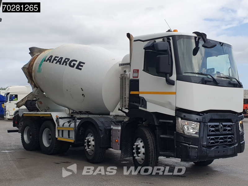 Renault C 430 8X4 9m3 Liebherr Mixer VEB Automatic Steel supension Euro 6 - Camión hormigonera: foto 3 Renault C 430 8X4 9m3 Liebherr Mixer VEB Automatic Steel supension Euro 6 - Camión hormigonera: foto 3
