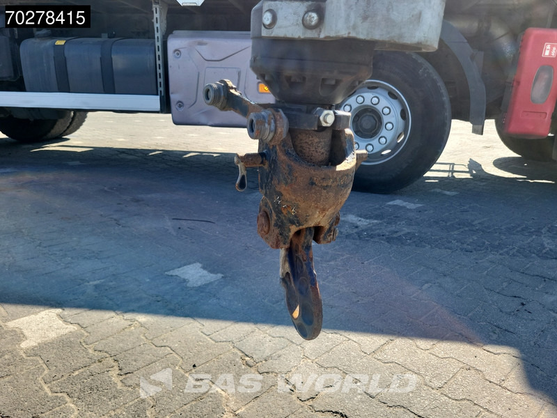 Camión caja abierta, Camión grúa Renault C 430 8X4 Palfinger 22002 EH kran Crane Big-Axle steel suspension Euro 6: foto 10