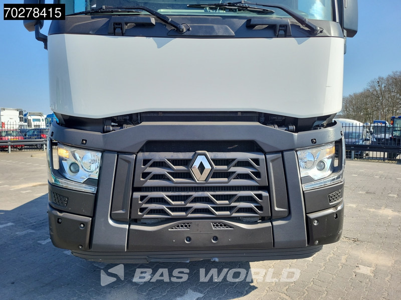 Camión caja abierta, Camión grúa Renault C 430 8X4 Palfinger 22002 EH kran Crane Big-Axle steel suspension Euro 6: foto 17