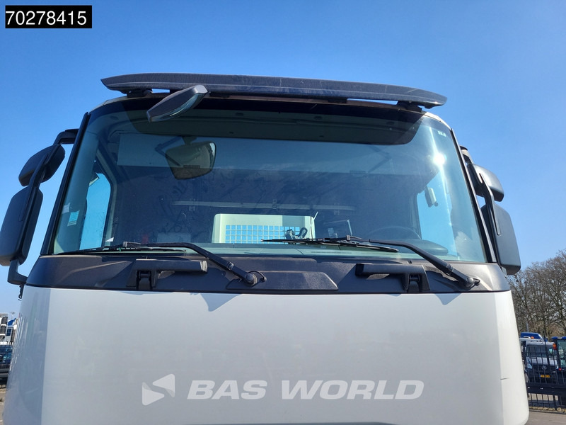 Camión caja abierta, Camión grúa Renault C 430 8X4 Palfinger 22002 EH kran Crane Big-Axle steel suspension Euro 6: foto 18