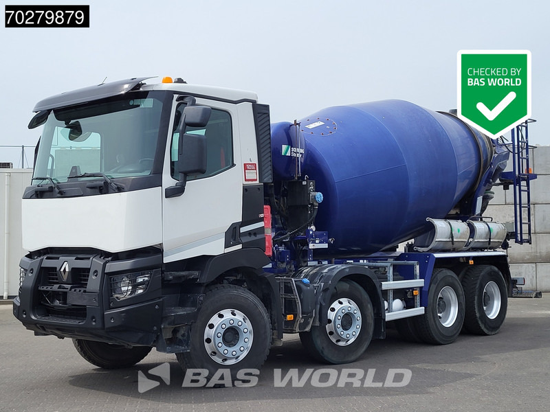 Renault C 430 C 8X4 9m3 Schwing Stetter mixer Big-Axle Automatic Euro 6 - Camión hormigonera: foto 1 Renault C 430 C 8X4 9m3 Schwing Stetter mixer Big-Axle Automatic Euro 6 - Camión hormigonera: foto 1