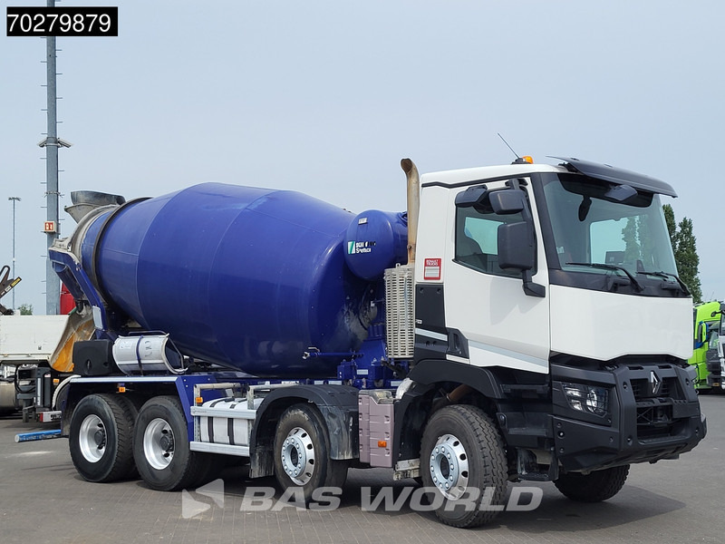 Renault C 430 C 8X4 9m3 Schwing Stetter mixer Big-Axle Automatic Euro 6 - Camión hormigonera: foto 2 Renault C 430 C 8X4 9m3 Schwing Stetter mixer Big-Axle Automatic Euro 6 - Camión hormigonera: foto 2