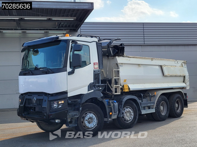 Renault C 460 8X4 17m3 Meiller tipper Automatic Big-Axle Euro 6 - Camión volquete: foto 5 Renault C 460 8X4 17m3 Meiller tipper Automatic Big-Axle Euro 6 - Camión volquete: foto 5