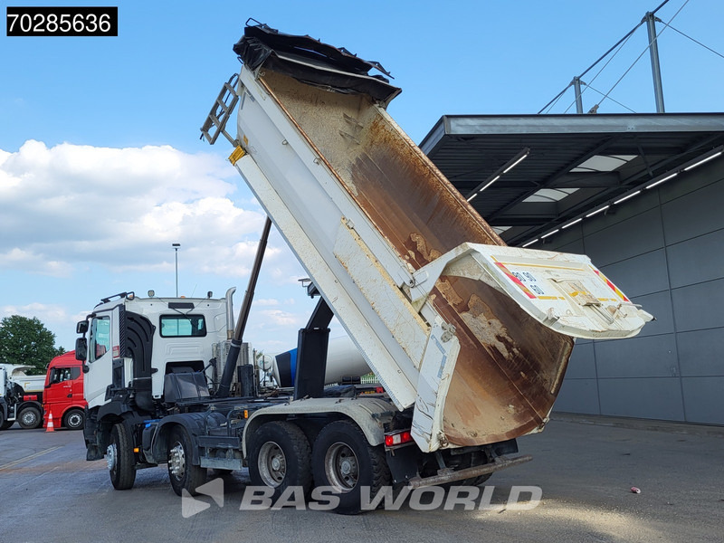 Renault C 460 8X4 17m3 Meiller tipper Automatic Big-Axle Euro 6 - Camión volquete: foto 2 Renault C 460 8X4 17m3 Meiller tipper Automatic Big-Axle Euro 6 - Camión volquete: foto 2