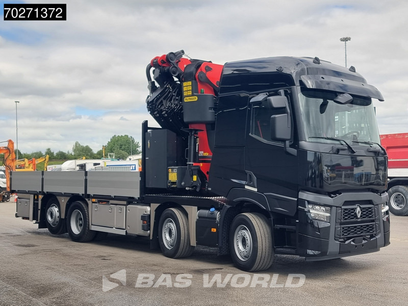 Leasing de Renault C 520 8X2 Palfinger PK65002 SH Crane Jib Winch Lift+steering Axle Euro 6 Renault C 520 8X2 Palfinger PK65002 SH Crane Jib Winch Lift+steering Axle Euro 6: foto 13