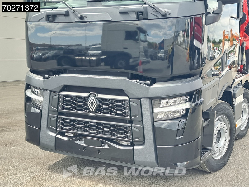 Leasing de Renault C 520 8X2 Palfinger PK65002 SH Crane Jib Winch Lift+steering Axle Euro 6 Renault C 520 8X2 Palfinger PK65002 SH Crane Jib Winch Lift+steering Axle Euro 6: foto 17