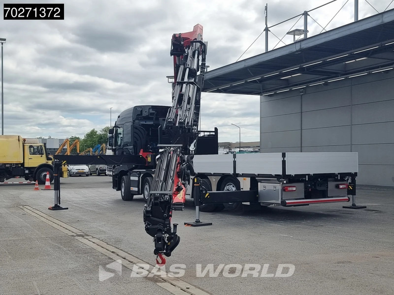 Leasing de Renault C 520 8X2 Palfinger PK65002 SH Crane Jib Winch Lift+steering Axle Euro 6 Renault C 520 8X2 Palfinger PK65002 SH Crane Jib Winch Lift+steering Axle Euro 6: foto 6
