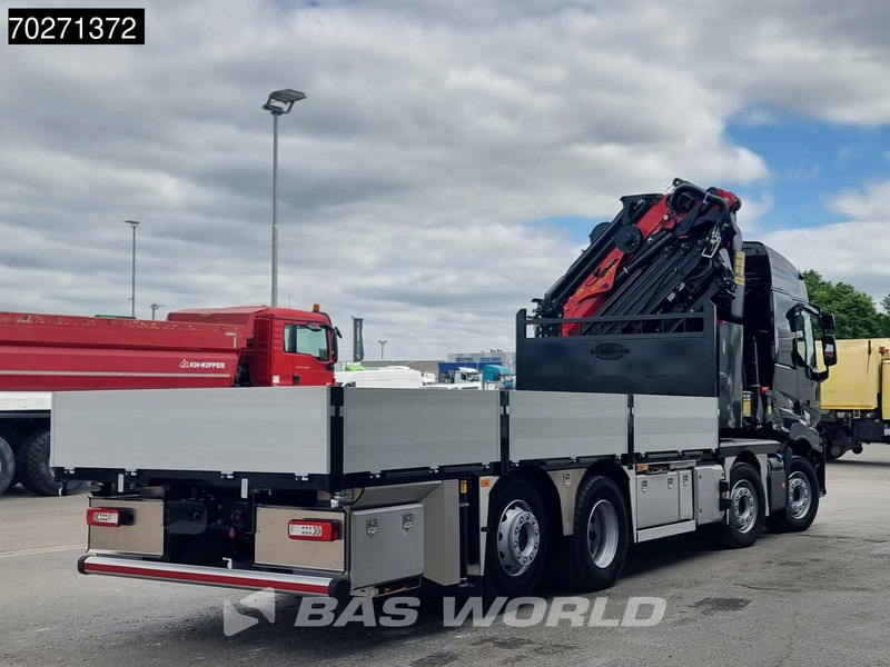 Leasing de Renault C 520 8X2 Palfinger PK65002 SH Crane Jib Winch Lift+steering Axle Euro 6 Renault C 520 8X2 Palfinger PK65002 SH Crane Jib Winch Lift+steering Axle Euro 6: foto 14