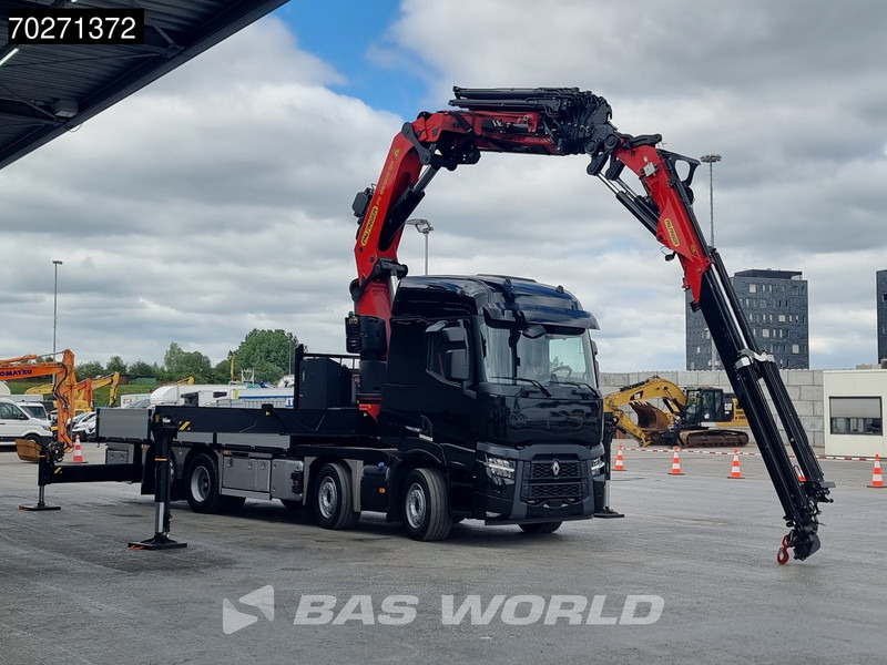 Leasing de Renault C 520 8X2 Palfinger PK65002 SH Crane Jib Winch Lift+steering Axle Euro 6 Renault C 520 8X2 Palfinger PK65002 SH Crane Jib Winch Lift+steering Axle Euro 6: foto 8
