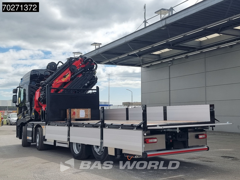 Leasing de Renault C 520 8X2 Palfinger PK65002 SH Crane Jib Winch Lift+steering Axle Euro 6 Renault C 520 8X2 Palfinger PK65002 SH Crane Jib Winch Lift+steering Axle Euro 6: foto 20