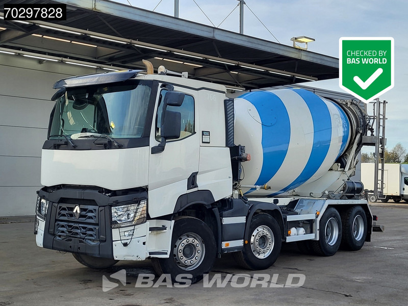 Renault C 520 C 8X4 9m3 CIFA mixer Steelsuspension automatic Euro 6 - Camión hormigonera: foto 1 Renault C 520 C 8X4 9m3 CIFA mixer Steelsuspension automatic Euro 6 - Camión hormigonera: foto 1