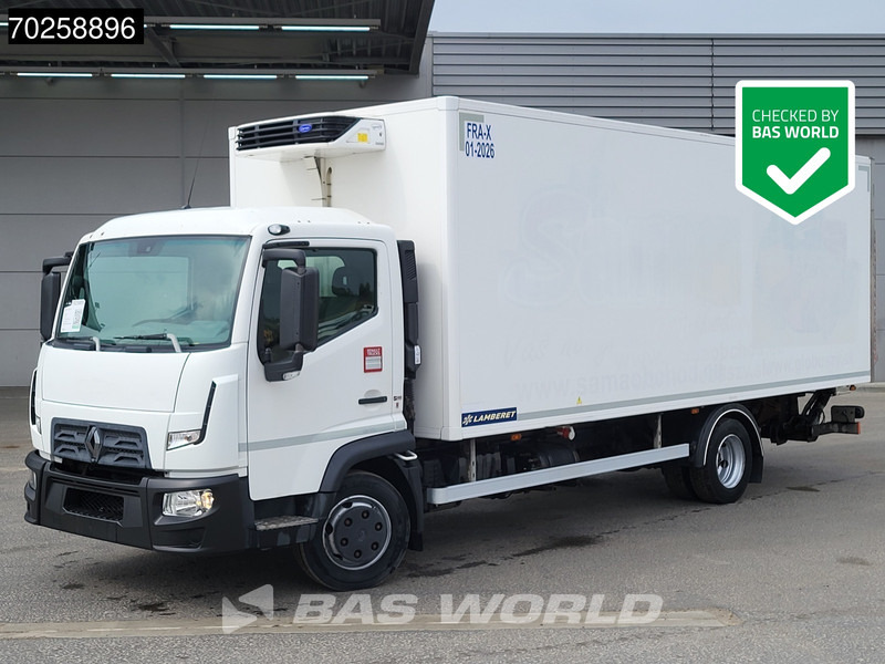 Renault D 180 4X2 7.5tonner Carrier Cooler Lamberet Manual Euro 6 - Camión frigorífico: foto 1 Renault D 180 4X2 7.5tonner Carrier Cooler Lamberet Manual Euro 6 - Camión frigorífico: foto 1