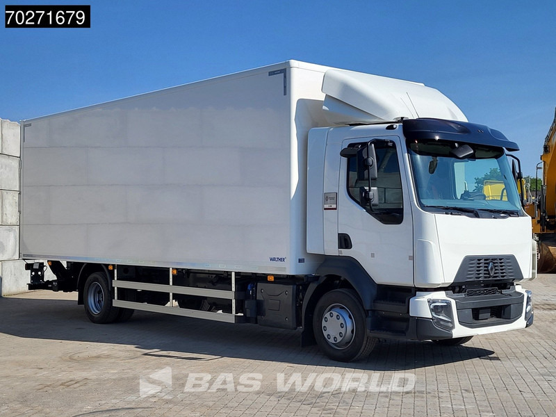 Camión caja cerrada nuevo Renault D 240 4X2 NEW 240PK 12tonner Ladebordwand ACC Euro 6: foto 6 Camión caja cerrada nuevo Renault D 240 4X2 NEW 240PK 12tonner Ladebordwand ACC Euro 6: foto 6