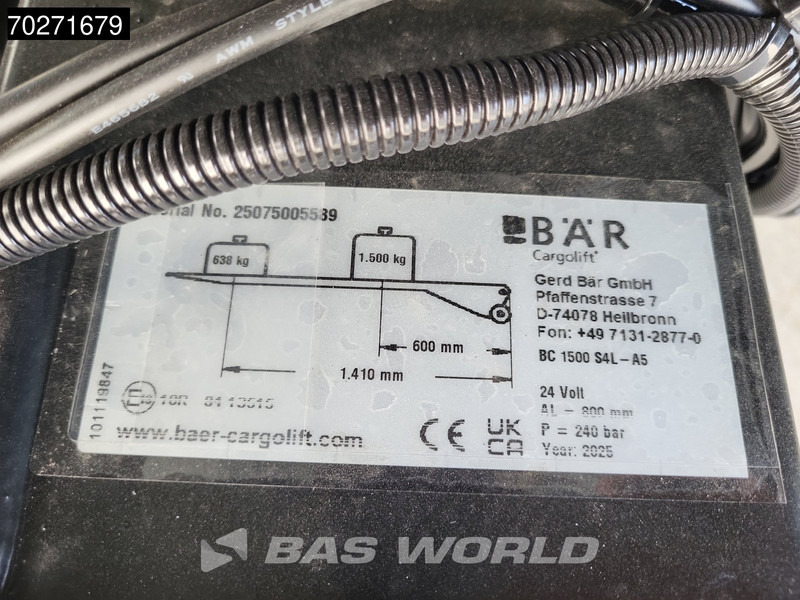Camión caja cerrada nuevo Renault D 240 4X2 NEW 240PK 12tonner Ladebordwand ACC Euro 6: foto 17 Camión caja cerrada nuevo Renault D 240 4X2 NEW 240PK 12tonner Ladebordwand ACC Euro 6: foto 17