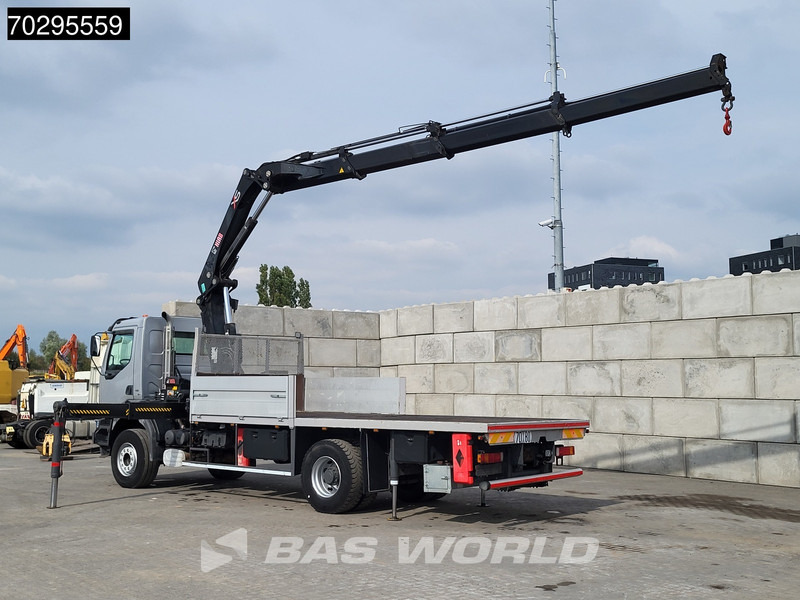 Renault Kerax 320 4X2 HIAB 288EP-3 HIPRO Crane Kran Steel suspension Manual Euro 3 - Camión caja abierta, Camión grúa: foto 2 Renault Kerax 320 4X2 HIAB 288EP-3 HIPRO Crane Kran Steel suspension Manual Euro 3 - Camión caja abierta, Camión grúa: foto 2