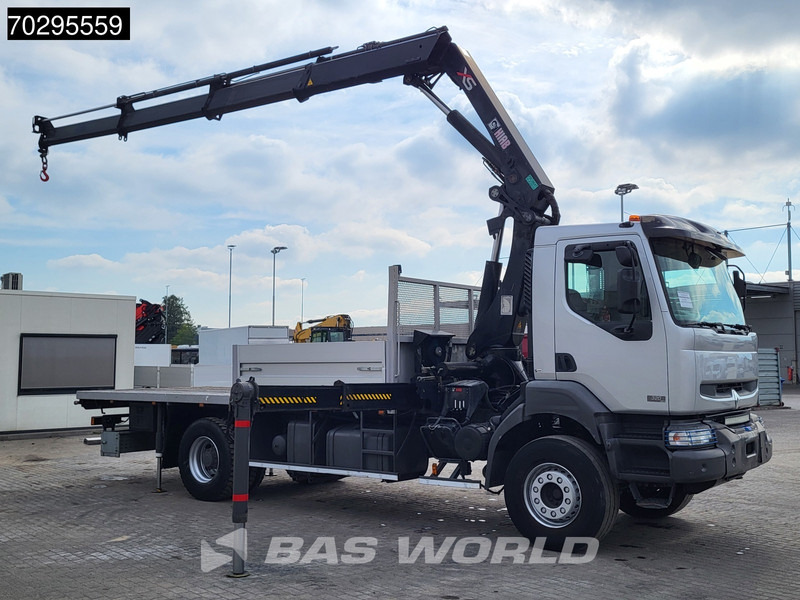Renault Kerax 320 4X2 HIAB 288EP-3 HIPRO Crane Kran Steel suspension Manual Euro 3 - Camión caja abierta, Camión grúa: foto 5 Renault Kerax 320 4X2 HIAB 288EP-3 HIPRO Crane Kran Steel suspension Manual Euro 3 - Camión caja abierta, Camión grúa: foto 5